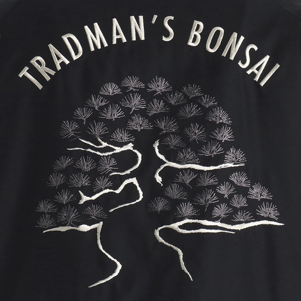WILDSIDE &times; TRADMAN'S BONSAI Reversible Souvenir Jacket 詳細画像